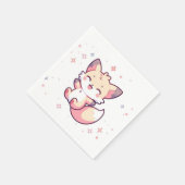 Majestic Fox Baby shower Servet (Hoek)