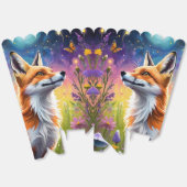 Majestic Fox Bedankdoosjes (Ongevouwen)