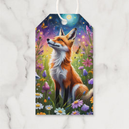 Majestic Fox Cadeaulabels