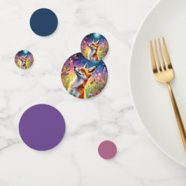 Majestic Fox Confetti