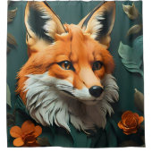 Majestic Fox Douchegordijn (Voorkant)