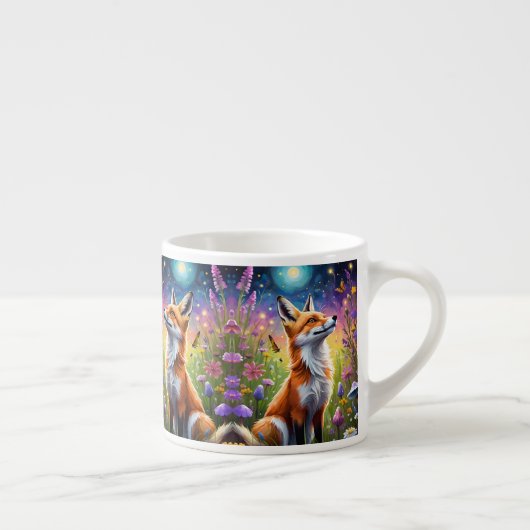 Majestic Fox Espresso Kop (Rechts)