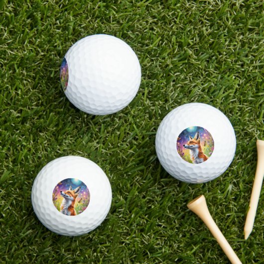 Majestic Fox Golfballen (Insitu Gras)
