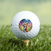 Majestic Fox Golfballen (Insitu Shirt)