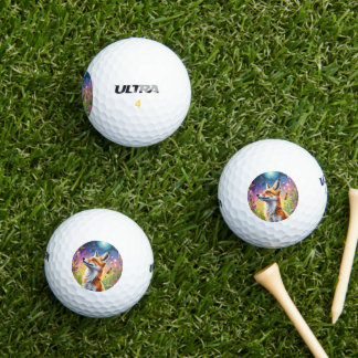Majestic Fox Golfballen