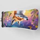 Majestic Fox Golfheadcover (Voorkant)