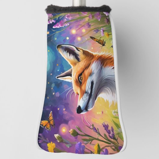 Majestic Fox Golfheadcover (Draai 90)