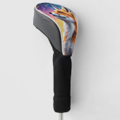 Majestic Fox Golfheadcover (Schuin)