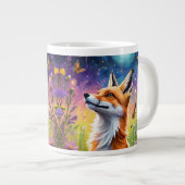 Majestic Fox Grote Koffiekop (Voorkant rechts)