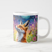 Majestic Fox Grote Koffiekop (Rechts)