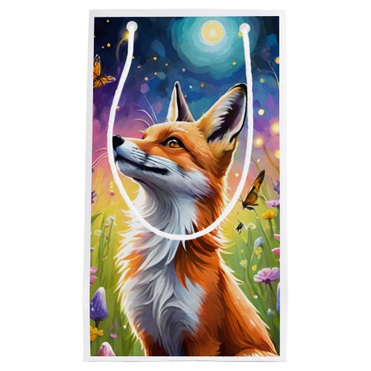 Majestic Fox Klein Cadeauzakje (Voorkant)