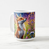 Majestic Fox Koffiemok (Voorkant links)