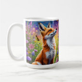 Majestic Fox Koffiemok (Links)