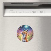 Majestic Fox Magneet (Insitu (Vaatwasser))