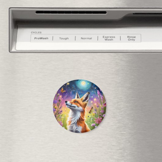 Majestic Fox Magneet (Insitu (Vaatwasser))