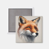 Majestic Fox Magneet (Voorkant / Achterkant)
