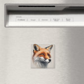Majestic Fox Magneet (Insitu (Vaatwasser))
