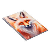 Majestic fox notitieboek (Rechterzijde)