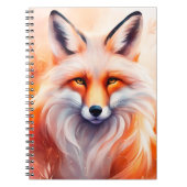 Majestic fox notitieboek (Voorkant)