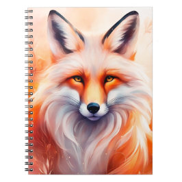 Majestic fox notitieboek
