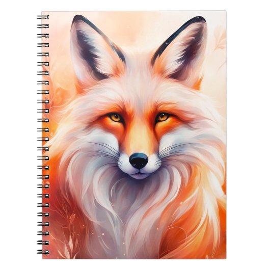 Majestic fox notitieboek (Voorkant)