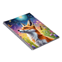 Majestic Fox Notitieboek