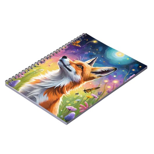 Majestic Fox Notitieboek (Linkerzijde)