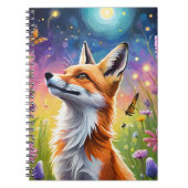 Majestic Fox Notitieboek (Voorkant)