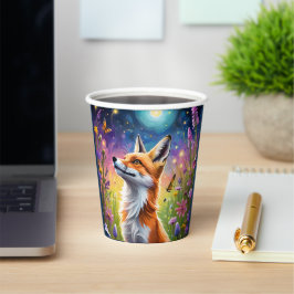 Majestic Fox Papieren Bekers