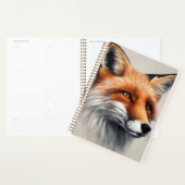 Majestic Fox Planner (Display)