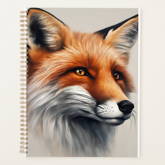 Majestic Fox Planner (Voorkant)