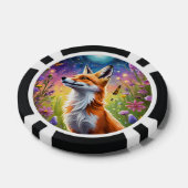 Majestic Fox Poker Chips (Enkel)
