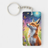 Majestic Fox Sleutelhanger (Voorkant)