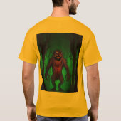 Majestic Fox Sprint T-shirt (Achterkant)