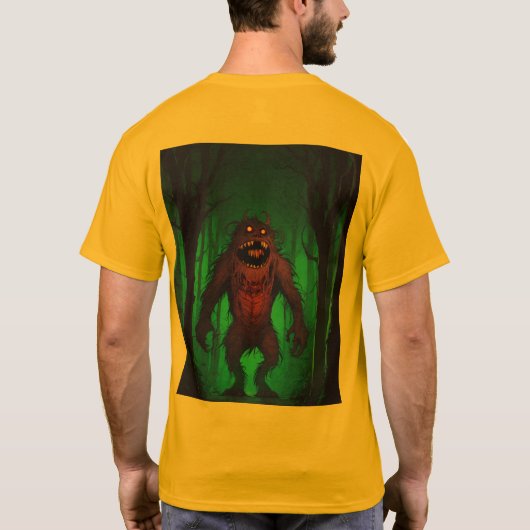 Majestic Fox Sprint T-shirt (Achterkant)