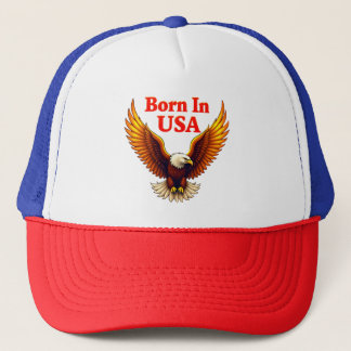 Majestic Freedom beroemd gemaakt door Eagle Americ Trucker Pet