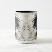 Majestic Friesian Horse beroemd gemaakt door Bihrl Mok (Midden)