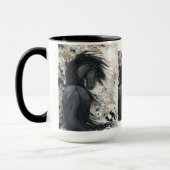 Majestic Friesian Horse by Bihrle Mok (Links)