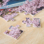 "Majestic Fuji from Chureito Pagoda Legpuzzel (Zijkant)