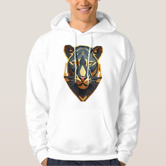 Majestic Geometric Lion T-shirt
