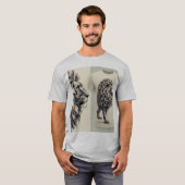Majestic Geometric Lion T-shirt (Voorkant volledig)