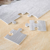 Majestic Giraffe Geportretteerd multiproduct gesel Legpuzzel (Zijkant)