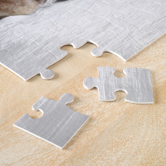 Majestic Giraffe Geportretteerd multiproduct gesel Legpuzzel (Zijkant)