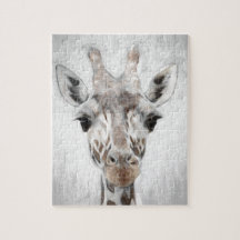 Majestic Giraffe Geportretteerd multiproduct gesel