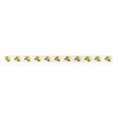 Majestic Giraffe Ribbon Satijnen Lint (Voorkant)