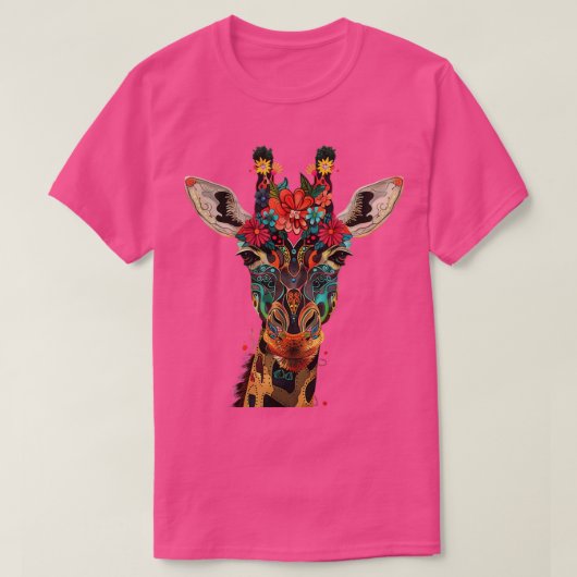 Majestic Giraffe Stance T-shirt (Design voorkant)