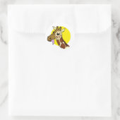 Majestic Giraffe Sticker (Tas)