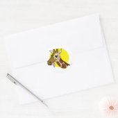 Majestic Giraffe Sticker (Envelop)