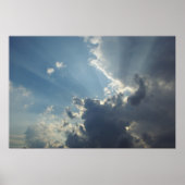 Majestic God Rays Poster (Voorkant)
