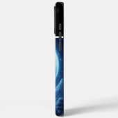 Majestic Golden Eagle Moon horloge Case-Mate iPhone Case (Achterkant / Links)